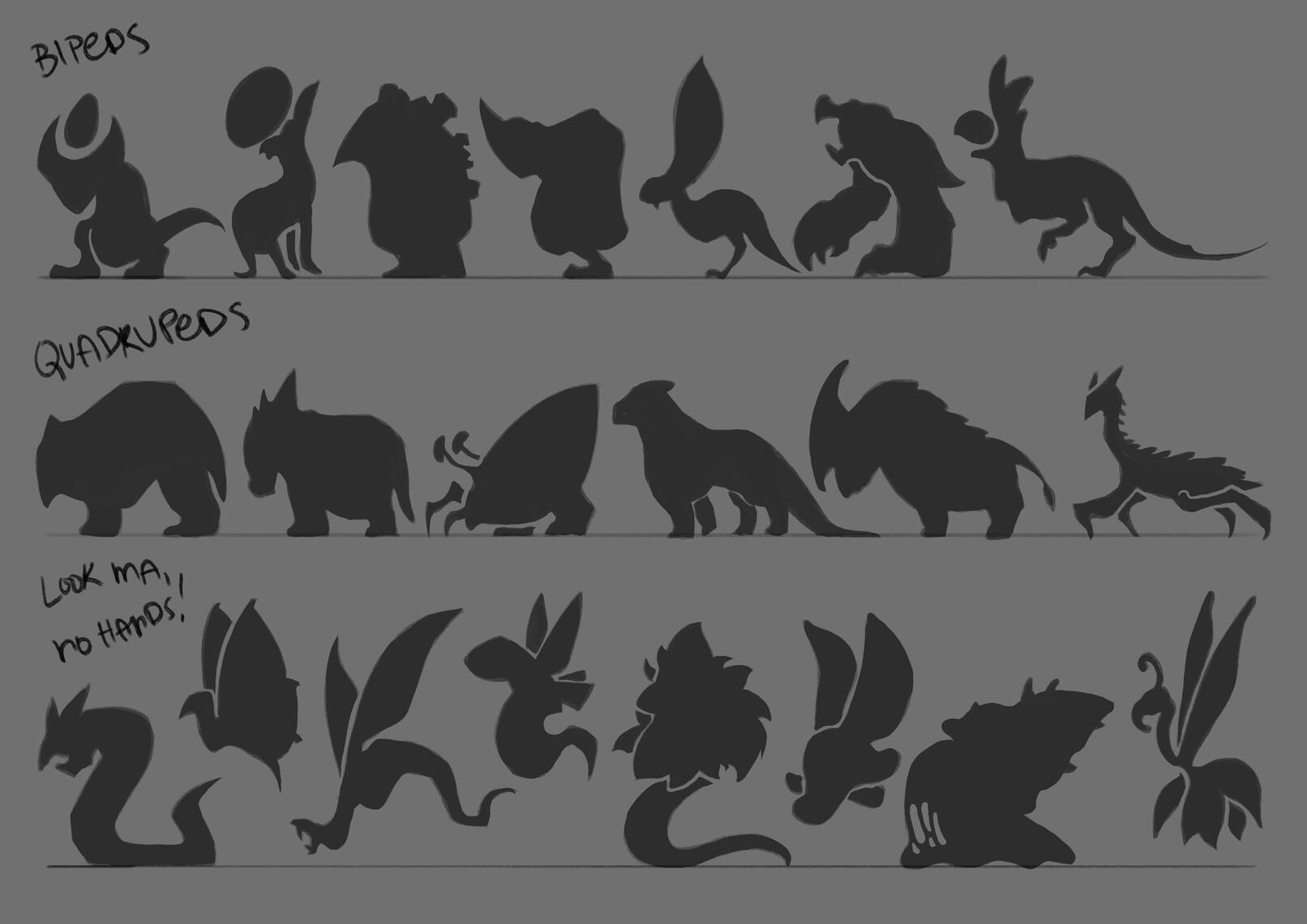 Silhouettes Silhouettes