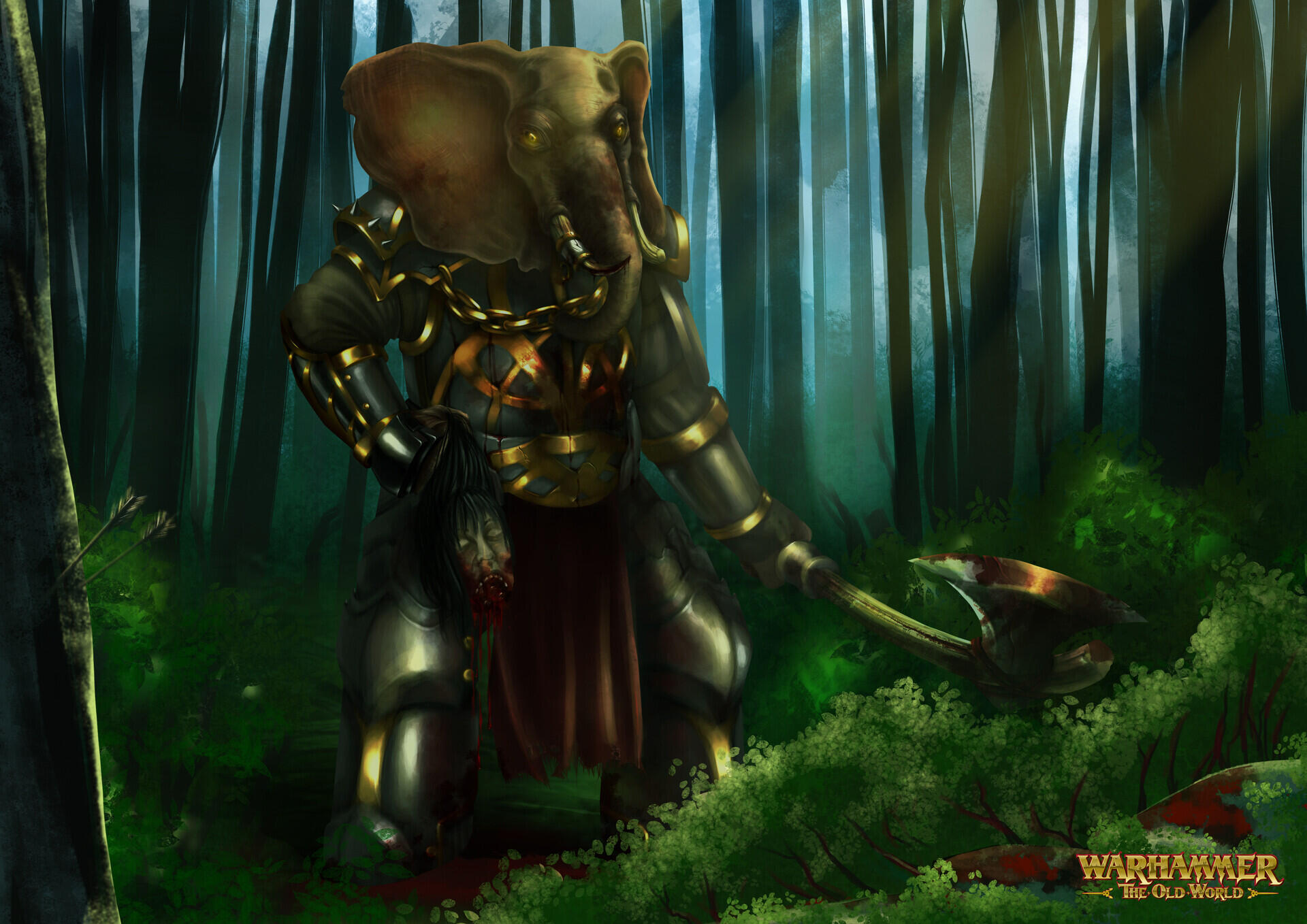 Render with background