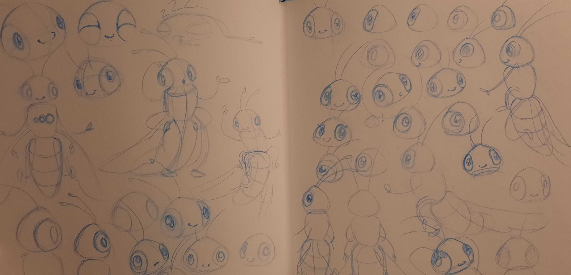 LUCIA SKETCH 1 LUCIA SKETCH 1