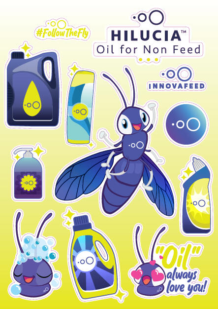 OLEOCHEMISTRY STICKERS OLEOCHEMISTRY STICKERS