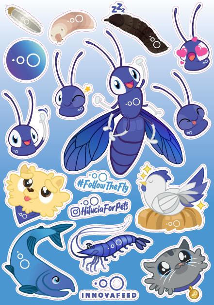 INNOVAFEED STICKERS