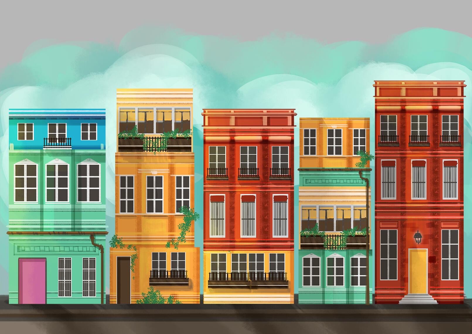 City Concept 2 City Concept 2