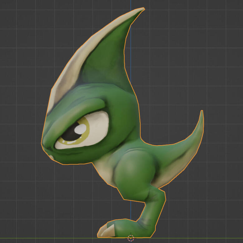 Quest of Aoki - 3D Creature Design Quest of Aoki - 3D Creature Design