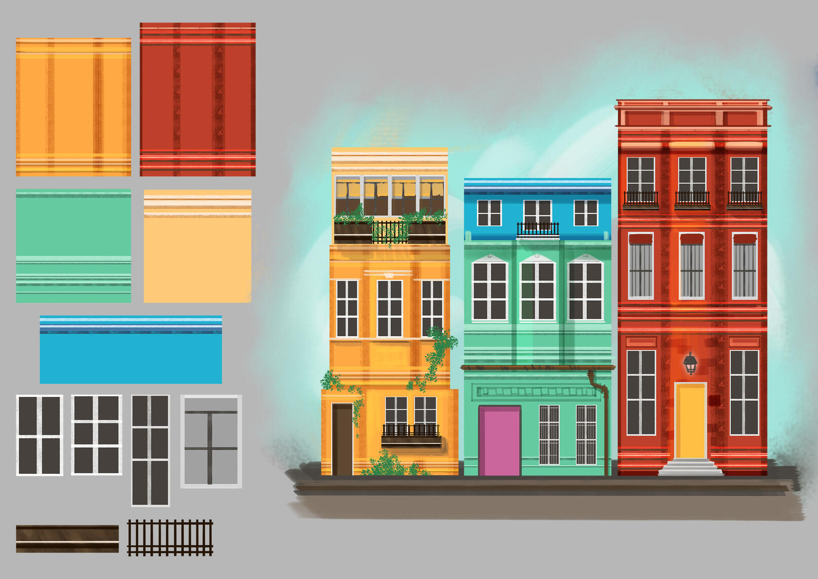 City Concept 1 City Concept 1