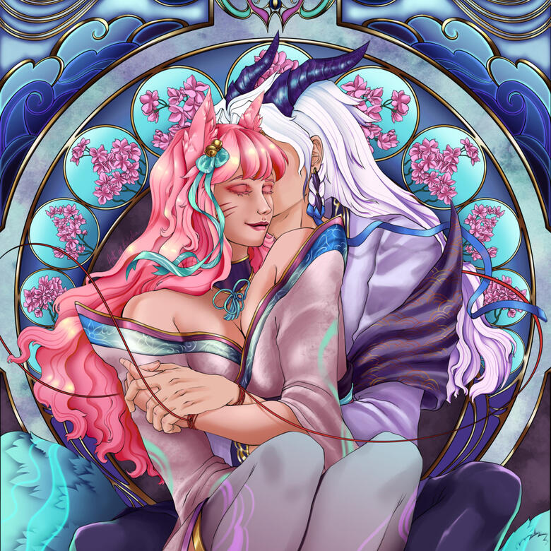 Mucha Inspired Mucha Inspired