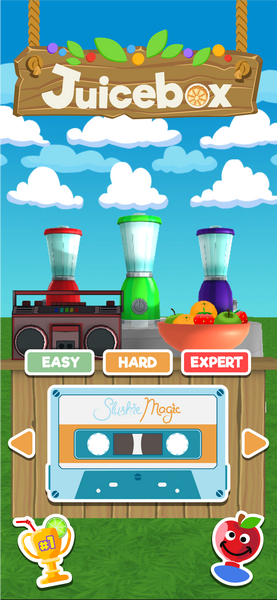 Level Select Mockup Level Select Mockup