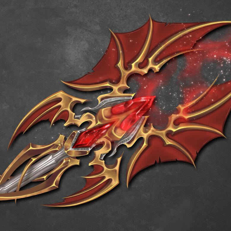 World of Warcraft - Weapon Concept World of Warcraft - Weapon Concept