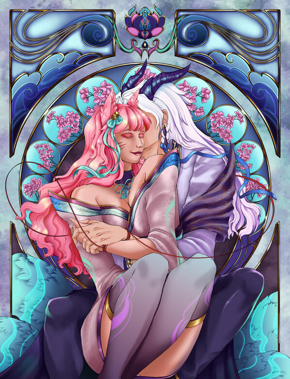 Ahri &amp; Yone - Final