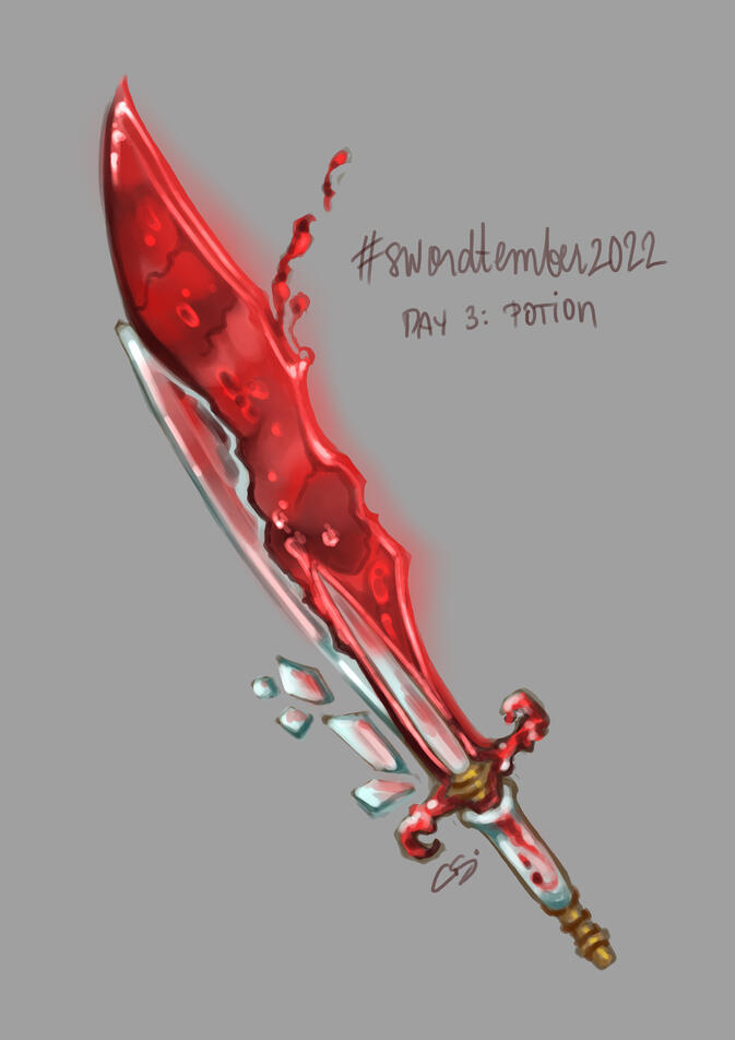 Swordtember 3 Swordtember 3